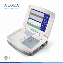 AG-BZ012 CE ISO Portátil portátil 10.4 pulgadas LED Pantalla de rotación Monitor fetal de la serie